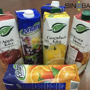 Tetra Pak Cartons Baler Machine thumbnail-1