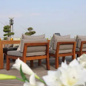 Hotel Low Maintenance Modern Teak Furniture Teak Outdoor Furniture thumbnail-3