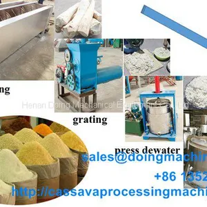 Cost of Garri Making Machine Cassava Garri Frying Machine thumbnail-4
