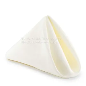 Polyseter Wedding Restaurant Napkin and Home Dinner Napkins thumbnail-5