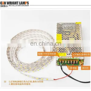 Cheap 24W 12V 2A Led Power Supply Led Driver Light Transformer thumbnail-2