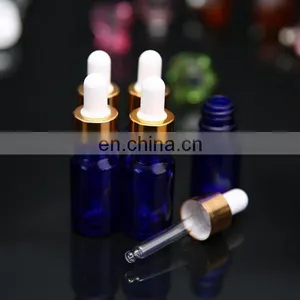 10ml Cobalt Blue Glass Bottles With Glass Eye Droppers Essential Oil Bottle thumbnail-6
