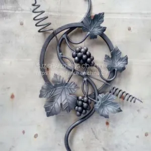 Wrought Iron Ornaments/ Wrought Iron Elements/ Wrought Iron Component thumbnail-2