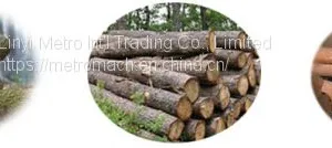 High Speed 8FT Wood Log Rounder Debarker Machine thumbnail-4