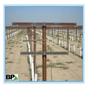 U-Channel Posts for Vineyard Shelf thumbnail-1