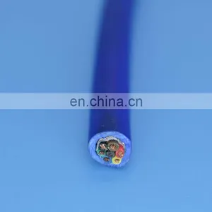 VCT Cable Used in the Power Circuit Device for Many Oils Place for Electrical Equipment Attached With Machine thumbnail-1