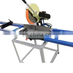 Double-head Precision Cutting Saw for Aluminium Door Profile thumbnail-4