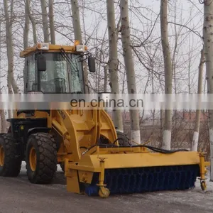 ZL20 2ton Mini Loader With 4 *4WD Wheel Loader thumbnail-3