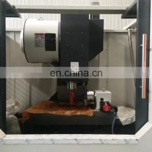 Taiwan Spindle CNC Bed Type Milling Small Machine thumbnail-6