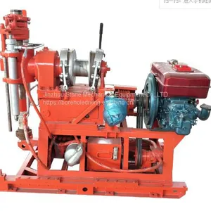 200 m Spindle Type Geotechnical Soil Test Drilling Machine Drill Rig Portable thumbnail-1