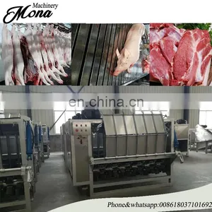 Hot Selling Stainless Steel Hydraulic Pig Scalding Unhairing Machine thumbnail-6