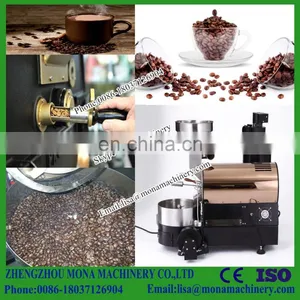Stainless Steel 3 kg Electric Fresh Coffee Bean Roaster With Best Price for Sale thumbnail-3