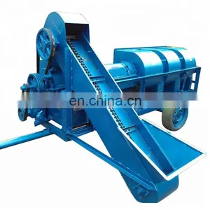 Pine Nut Threshing Machine Sunflower Seed Sheller Machine Pine Cone Sheller and Dust Removing Machine thumbnail-1