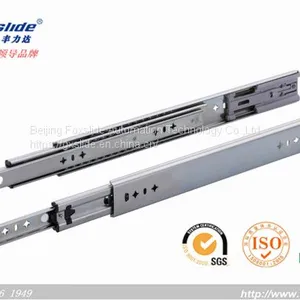 113KG Heavy Duty Side Rail for Trolley Drawer 53mm Drawer Slide Bayonet thumbnail-4