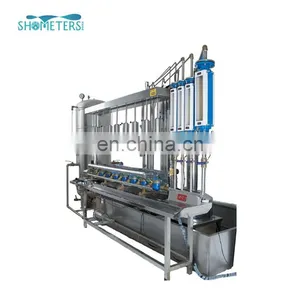 China Manufacture LXSG Manifold Brass Water Flow Meter Calibration Test Bench thumbnail-1