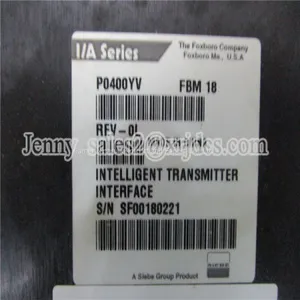 New In Stock FOXBORO K0143AC-A PLC DCS Module CPU thumbnail-1