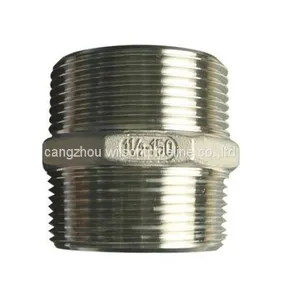 ASME B16.11 Class 3000 Male Thread Forged Carbon Steel A105 Hex Nipple thumbnail-1