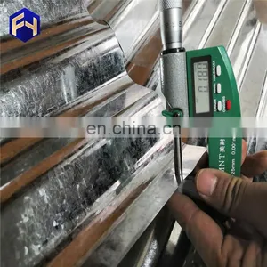 Roof ! Corrugated Price India Prefabricated Metal Roofing Sheet Made in China thumbnail-4