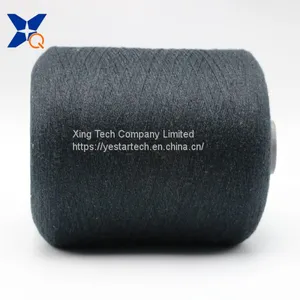 Ne16/2plies 10% Stainless Steel Blended With 90% Polyester Staple Fiber for Touch Screen Gloves-XTAA114 thumbnail-4