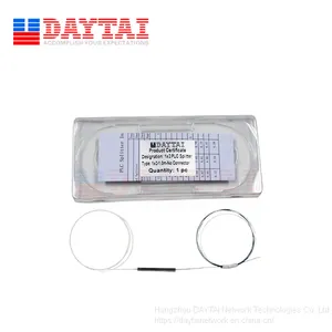 1m Length Pigtail FTTH Bare Fiber Optical 1x2 PLC Splitter thumbnail-1