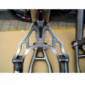 Titanium Pipe Ti-6al-4vGR9 Titanium Road Bike Frame for Mountain Bike thumbnail-4