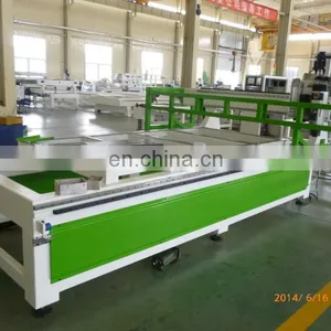 Auto Loading Unloading Device 1325 CNC Router With Boring Head thumbnail-5