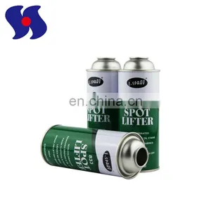 400ml Custom Printed Empty Tin Can/ Aerosol Spray Can thumbnail-6