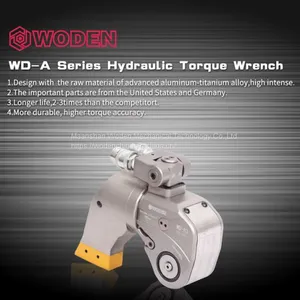 Square Drive Hydraulic Torque Wrench in Wodenchina,good Quality,WD-A25series, 34720Nm thumbnail-1