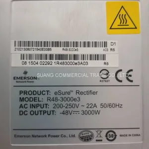 Original Emerson Communication Power Supply System, Rectifier thumbnail-5