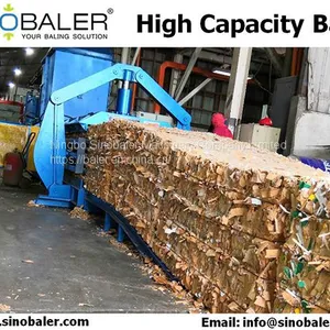 High Capacity Baler Machine thumbnail-1