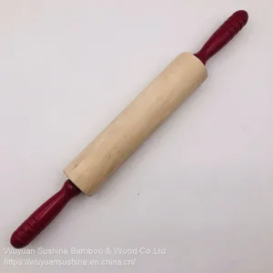 Beech Wooden Rolling Pin thumbnail-1