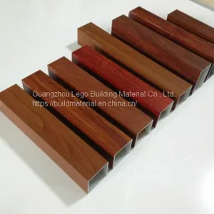 Indoor Aluminum Square Pass Fashion Library thumbnail-3