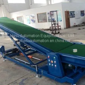 Automatic Electric Portable Telescopic Belt Conveyor for Goods Loading and Unloading thumbnail-1