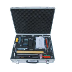 With Customized Logo Diomand & Strip Surface Empty Screwdriver Case thumbnail-3