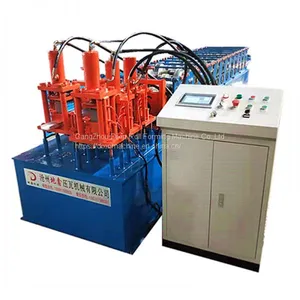 H Profile Light Srteel Keel Automatic Steel Profile Sheet Roll Forming Machine thumbnail-1