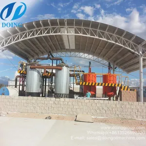 85% Oil Yield Waste Oil Distillation Equipment Recycling Used Motor Oil to Diesel Plant thumbnail-4