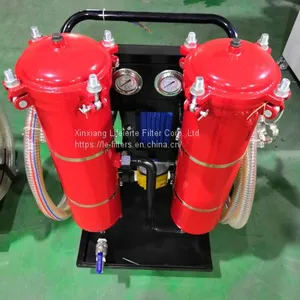 Portable High-accuracy Oil Recycling Purifier Unit thumbnail-1