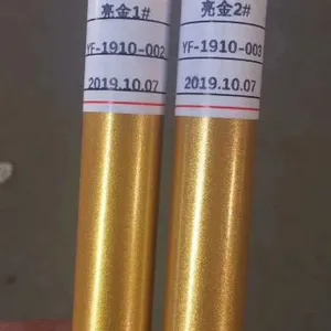 GOLDEN METALLIIC POWDER COATING thumbnail-1