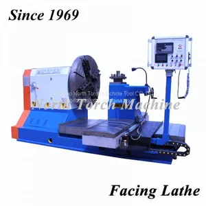 High Quality Facing in CNC Lathe for Turning Pump thumbnail-3