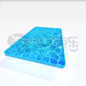 China Factory Above Ground Metal Frame Swimming Pool for Sale thumbnail-1