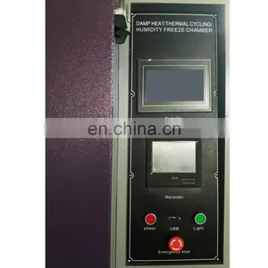 IEC61215 UL1703 Thermal Cycling Humidity-freeze Testing Equipment Testing Machine Environment Chamber thumbnail-4