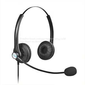 China Beien T12 RJ-USB Telephone Call Center Headset Noise-cancelling Headset Customer Service thumbnail-4