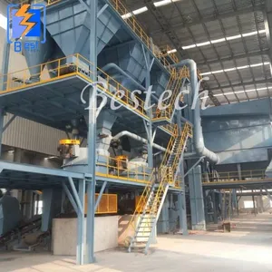 Green Sand Regeneration Production Line thumbnail-3