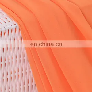 100D High Twist Summer Fashion Chiffon Dress 100% Polyester Chiffon Fabric thumbnail-3