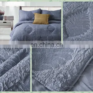 Factory Direct Selling Linen Embroidered Bedding Set Bed Sheets Velvet Duvet Cover thumbnail-2