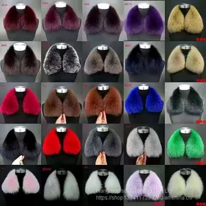 Supply Down Jacket, Cotton Coat, Coat, Collar, Cap Strip, Artificial Wool and Fox Tail Hair, Raccoon Dog Hair, Real Fur, Grass Collar Can be Processed and Customized thumbnail-1