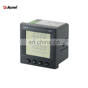 AMC96L-E4/KC 96*96 Smart Monitoring Power Meter With RS485 Modbus-rtu thumbnail-1