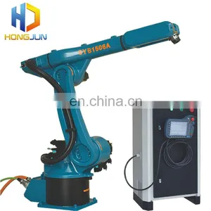 HONGJUN Industrial 6 Axis 50kg Loading Automatic Arc Welding Robot for Sale thumbnail-4