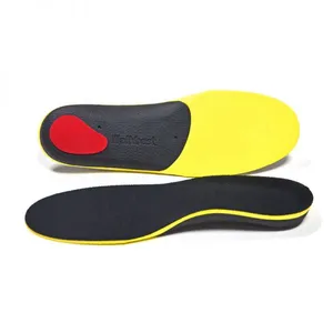 High Arch Support Orthotic Shoe Insert  EVA Insole Breathable Absorbent Shoe-Pad for Flat Feet thumbnail-2