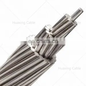 DIN 48201 16mm2 25mm2 35mm2 50mm2 70mm2 120mm2 185mm2 to 1000mm2 All Aluminum Alloy AAAC Bare Conductor Overhead Cable thumbnail-1